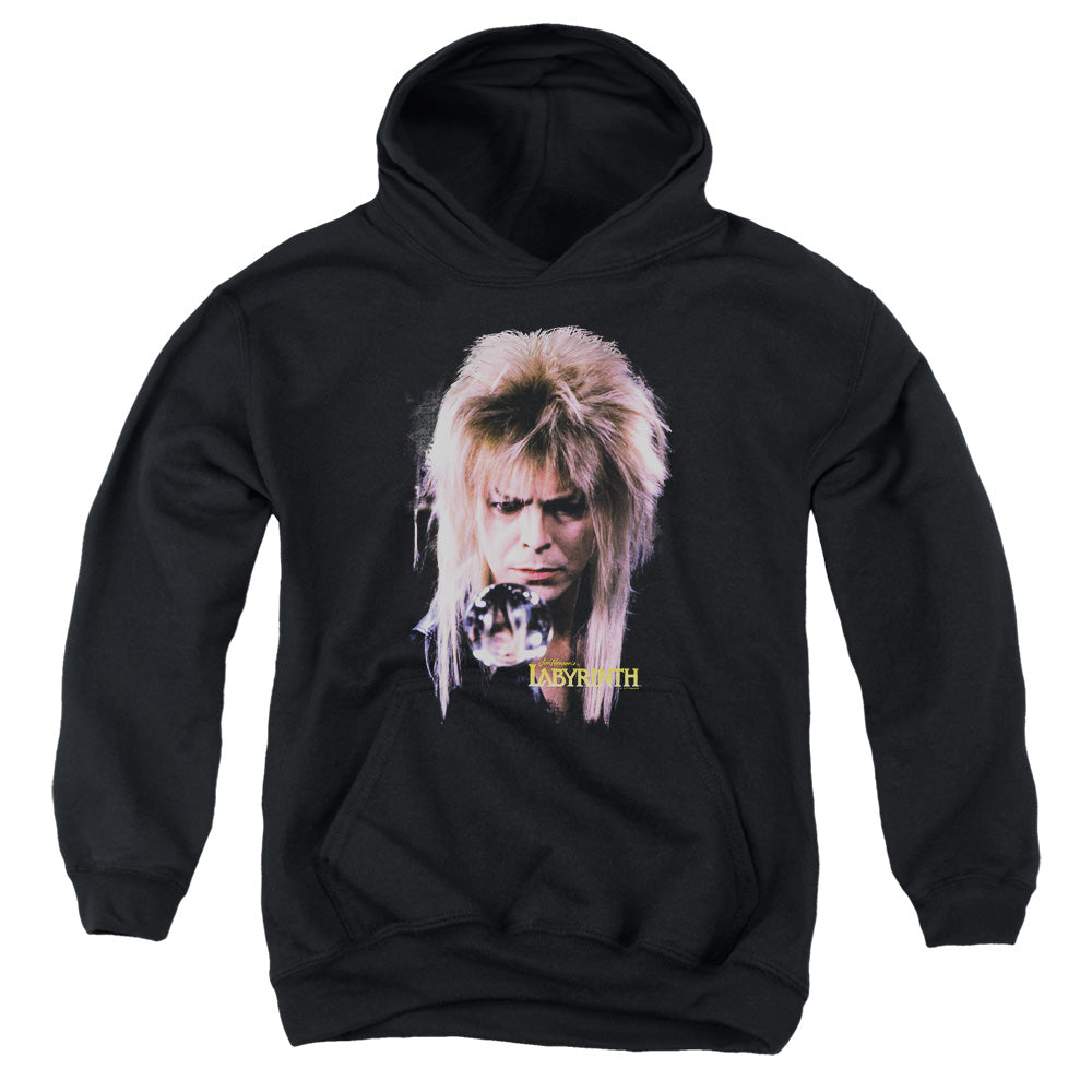 Labyrinth Goblin King Youth Cotton Poly Pull-Over Hoodie