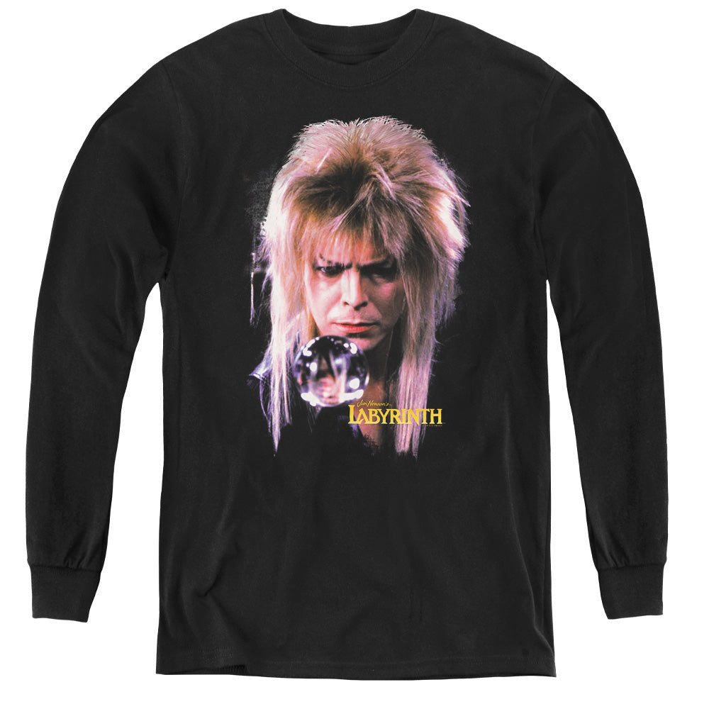 Labyrinth Goblin King Youth Long-Sleeve T-Shirt