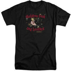 Labyrinth Goblins Took My Brother Men's 18/1 Tall Cotton Short-Sleeve T-Shirt