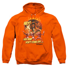 Labyrinth Head Dont Come Off Men's Pull-Over 75 25 Poly Hoodie