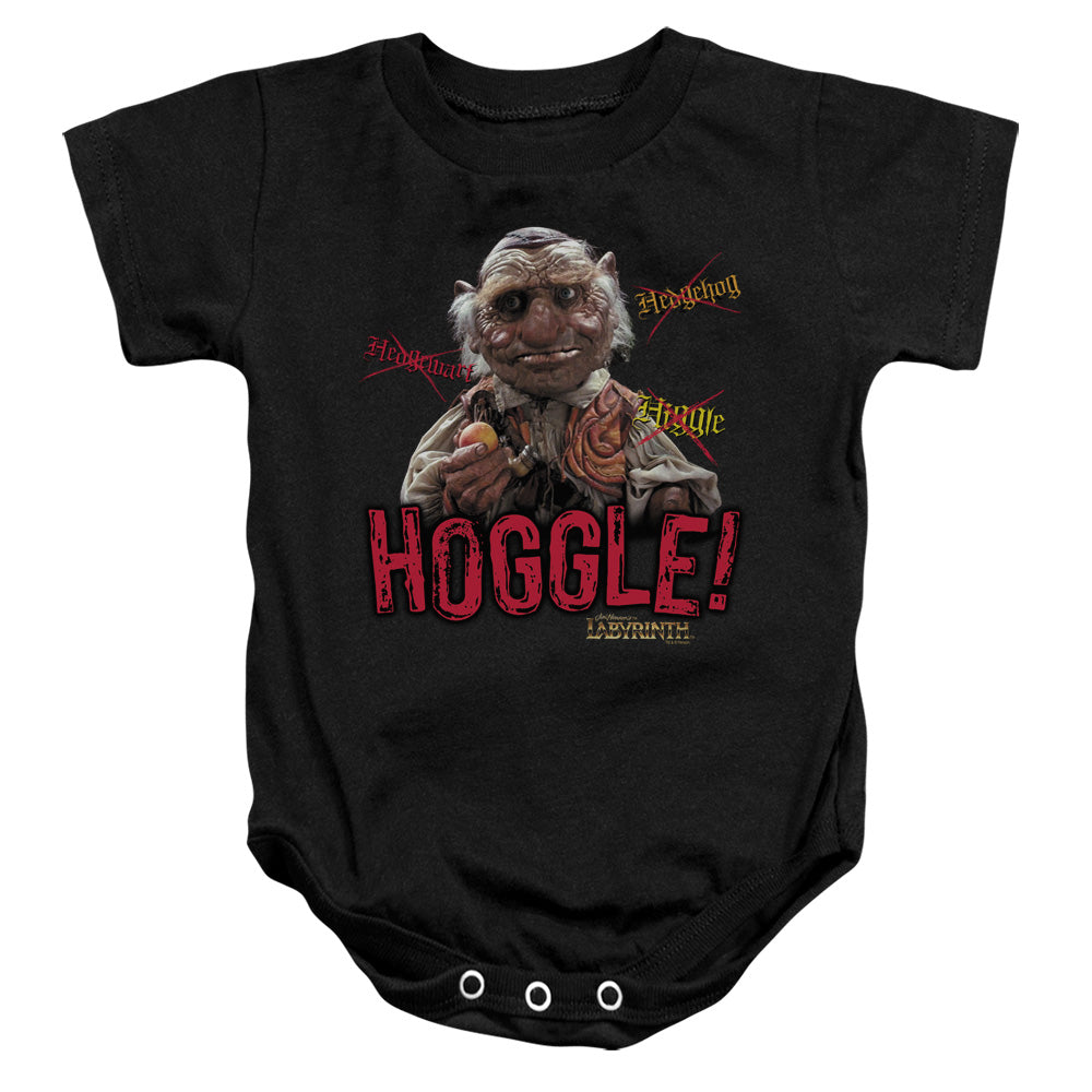 Labyrinth Hoggle Infant's Cotton SS Snapsuit