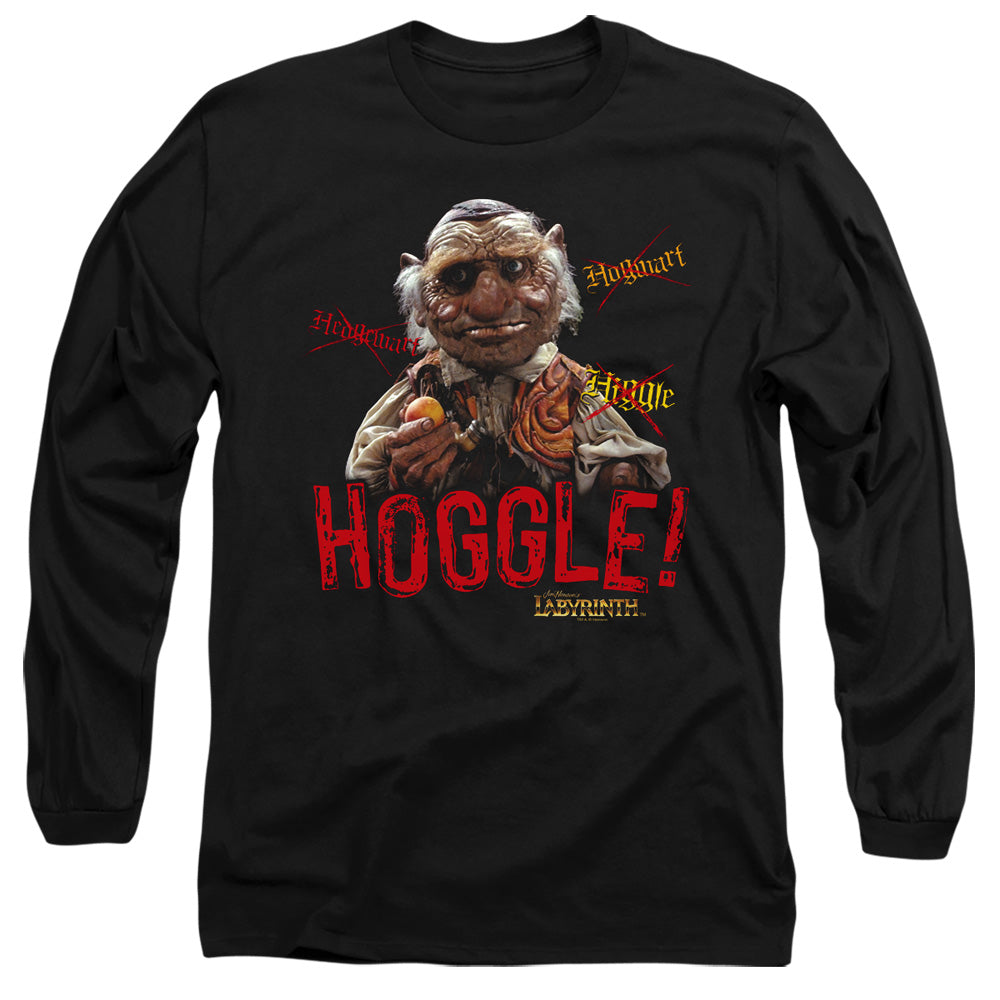 Labyrinth Hoggle Men's 18/1 Cotton Long-Sleeve T-Shirt