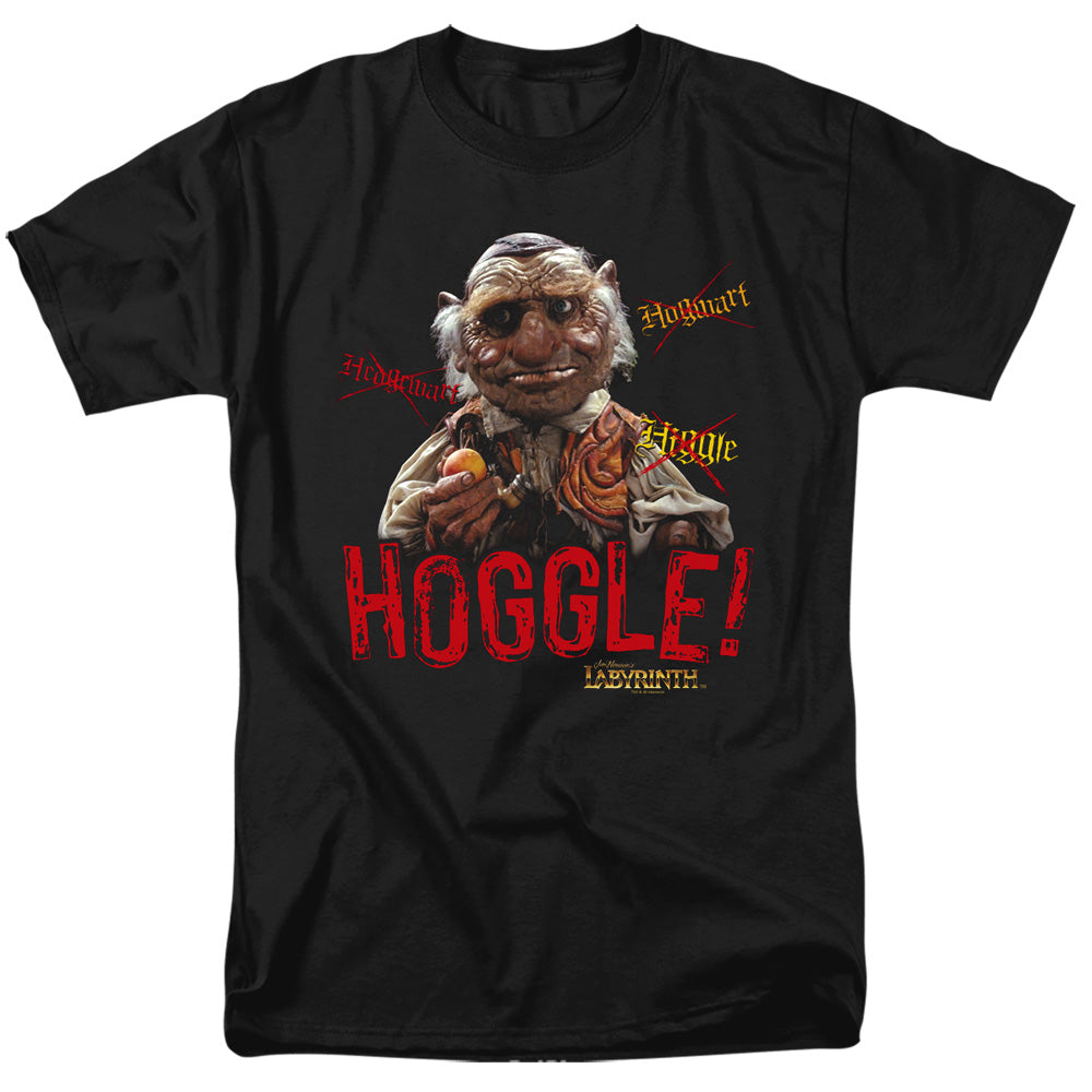Labyrinth Hoggle Men's 18/1 Cotton Short-Sleeve T-Shirt