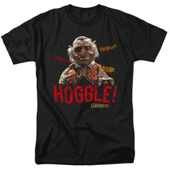 Labyrinth Hoggle Men's 18/1 Cotton Short-Sleeve T-Shirt