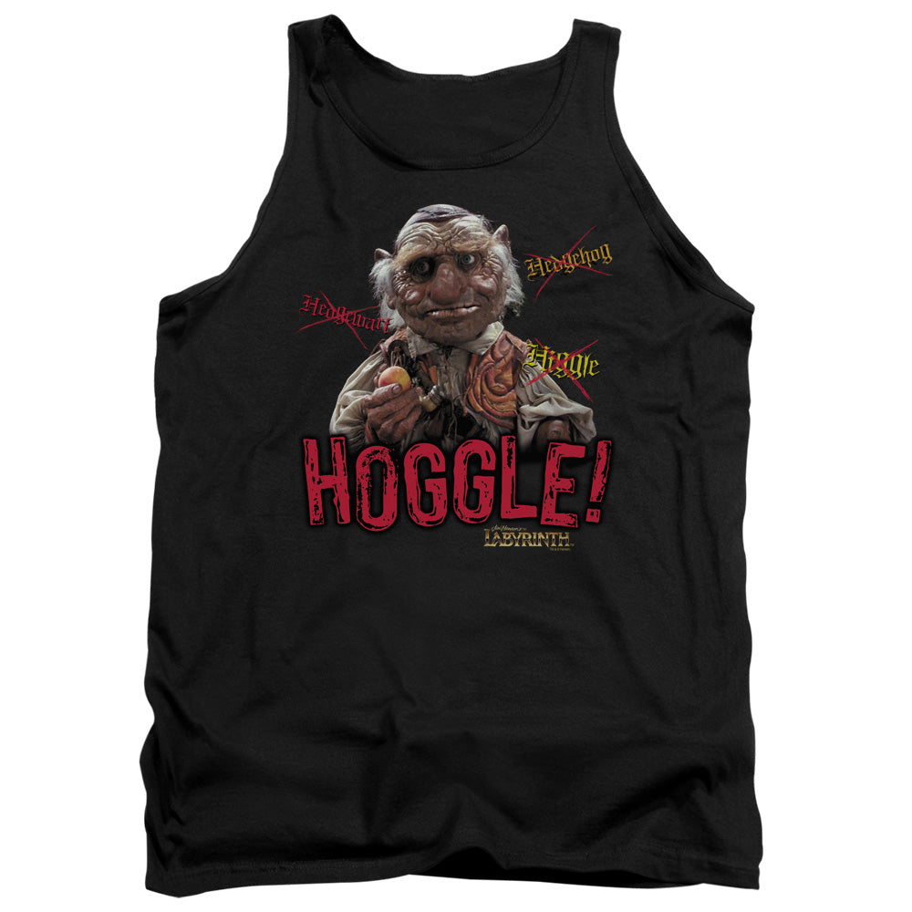 Labyrinth Hoggle Men's 18/1 Cotton Tank Top
