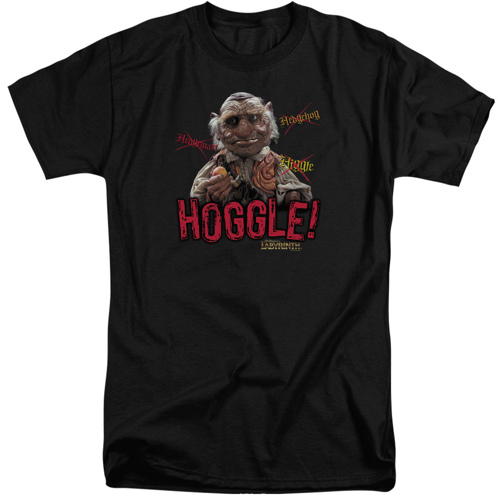 Labyrinth Hoggle Men's 18/1 Tall Cotton Short-Sleeve T-Shirt