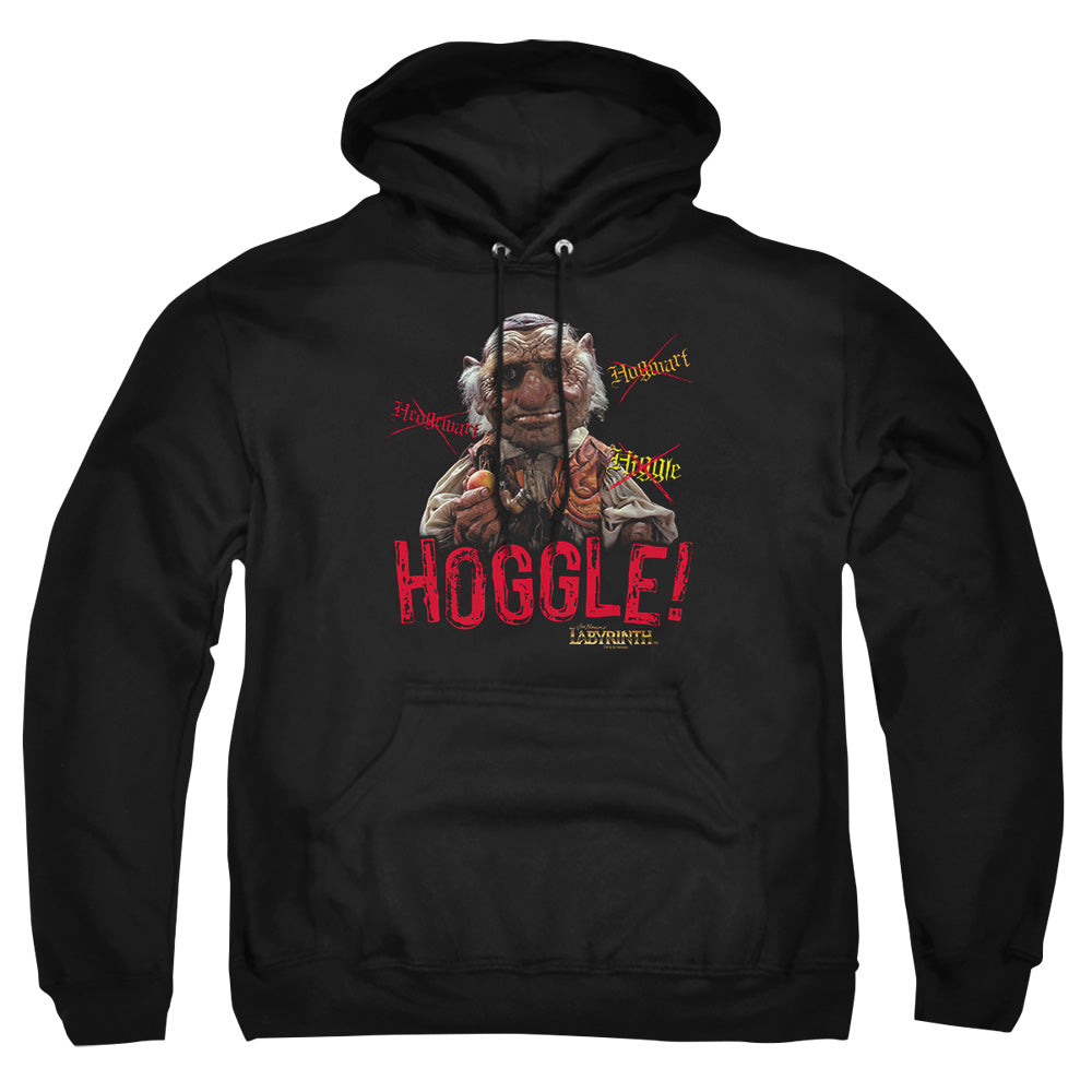 Labyrinth Hoggle Men's Pull-Over 75 25 Poly Hoodie