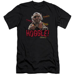 Labyrinth Hoggle Men's Ultra-Soft 30/1 Cotton Slim Short-Sleeve T-Shirt
