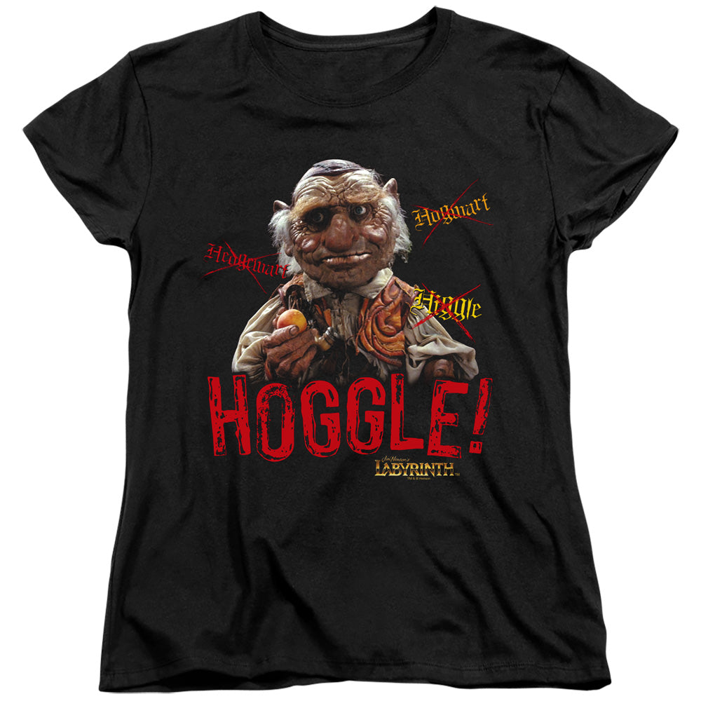 Labyrinth Hoggle Women's 18/1 Cotton Short-Sleeve T-Shirt