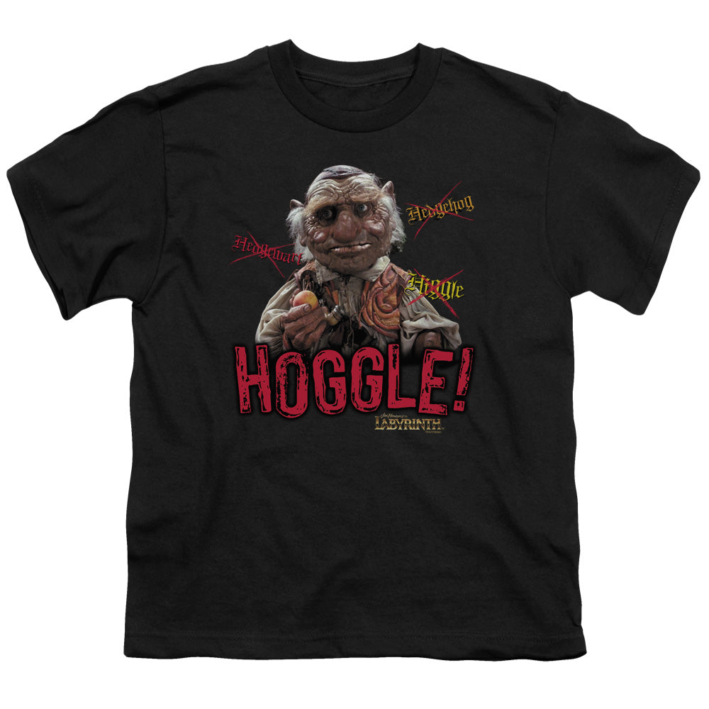 Labyrinth Hoggle Youth 18/1 100% Cotton Short-Sleeve T-Shirt