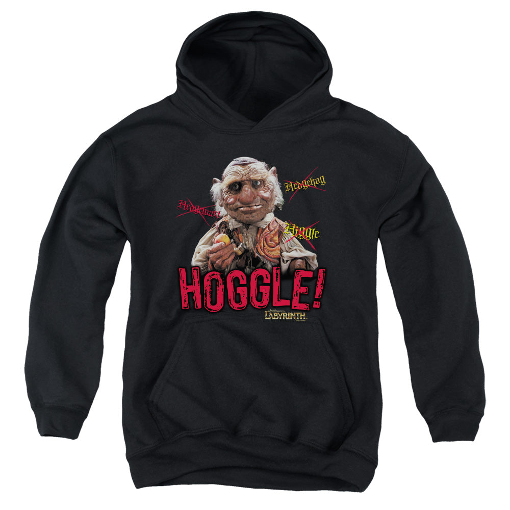 Labyrinth Hoggle Youth Cotton Poly Pull-Over Hoodie