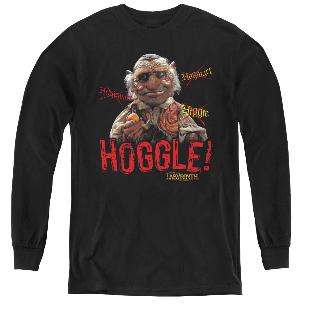 Labyrinth Hoggle Youth Long-Sleeve T-Shirt