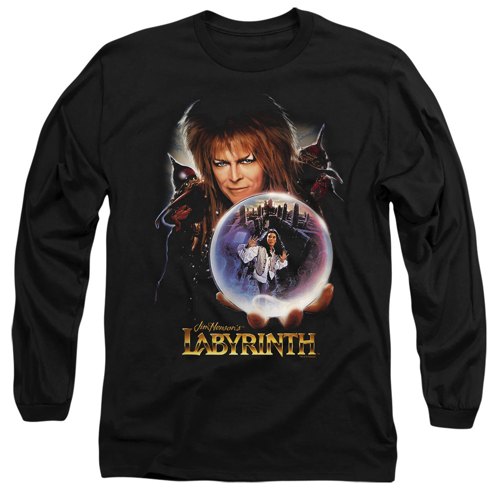 Labyrinth I Have A Gift Men's 18/1 Cotton Long-Sleeve T-Shirt