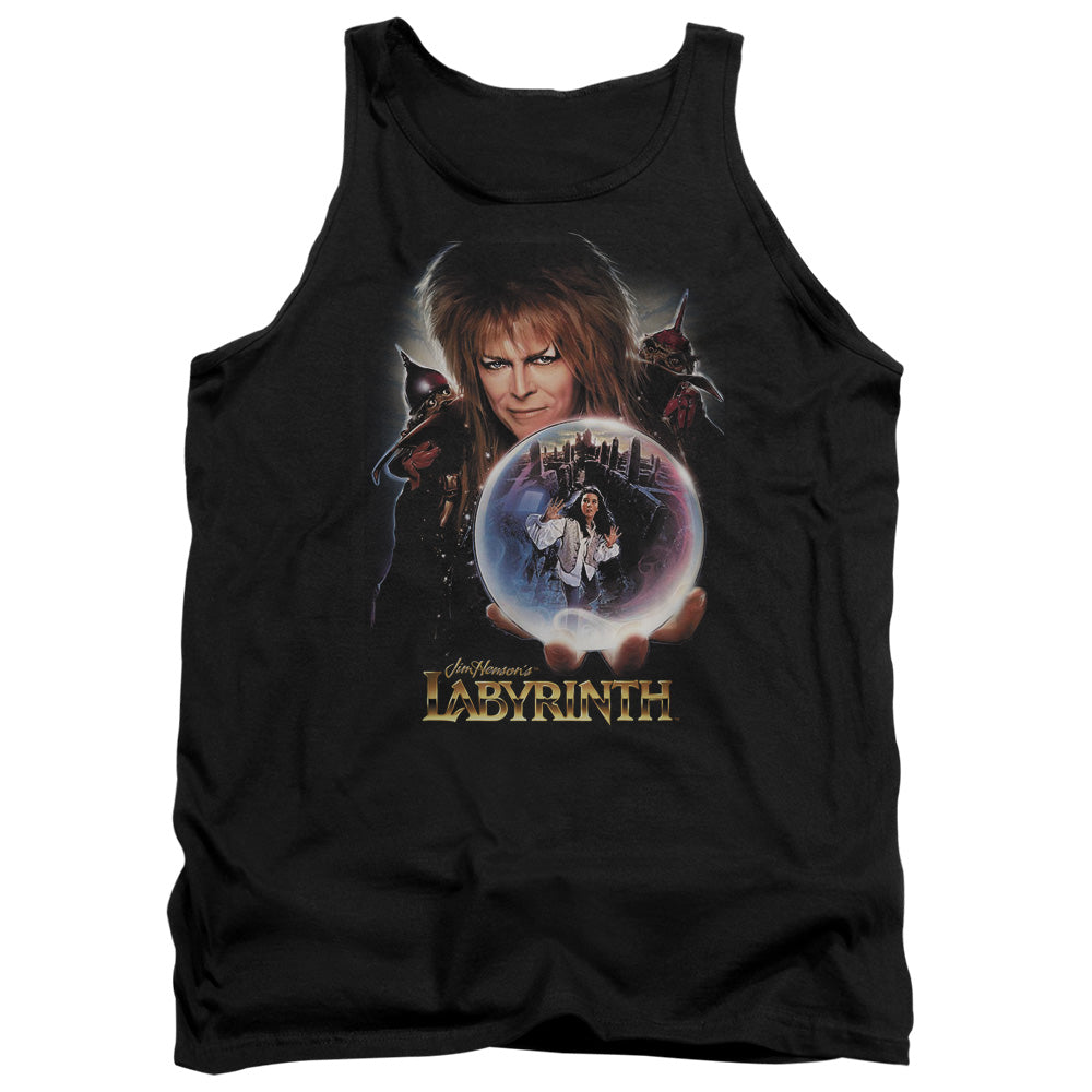 Labyrinth I Have A Gift Men's 18/1 Cotton Tank Top