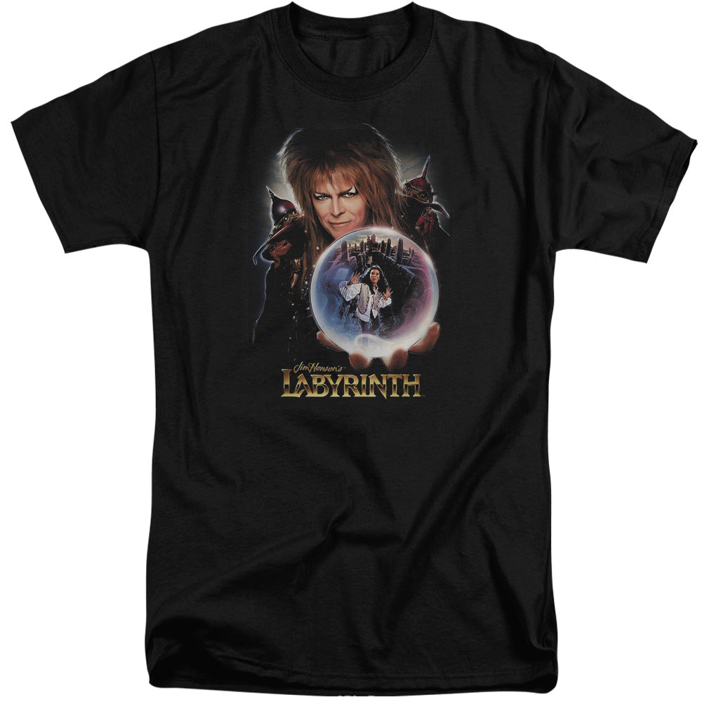 Labyrinth I Have A Gift Men's 18/1 Tall Cotton Short-Sleeve T-Shirt