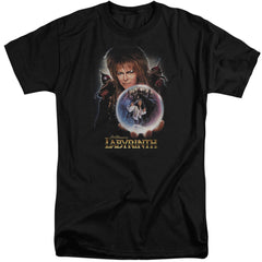Labyrinth I Have A Gift Men's 18/1 Tall Cotton Short-Sleeve T-Shirt