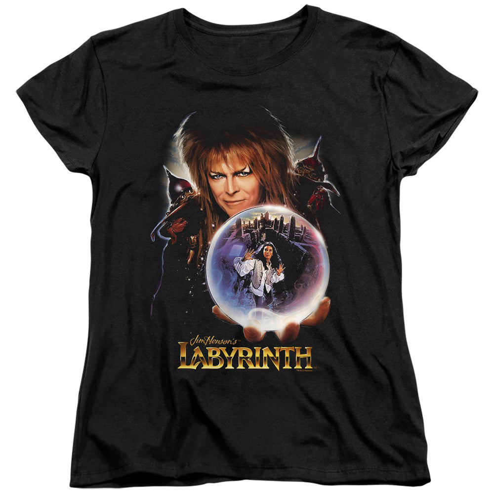 Labyrinth I Have A Gift Women's 18/1 Cotton Short-Sleeve T-Shirt