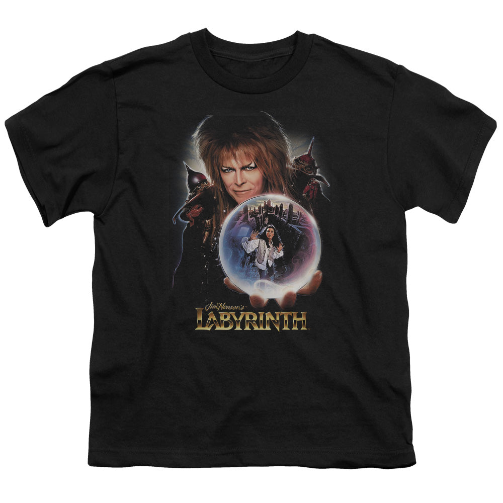 Labyrinth I Have A Gift Youth 18/1 100% Cotton Short-Sleeve T-Shirt