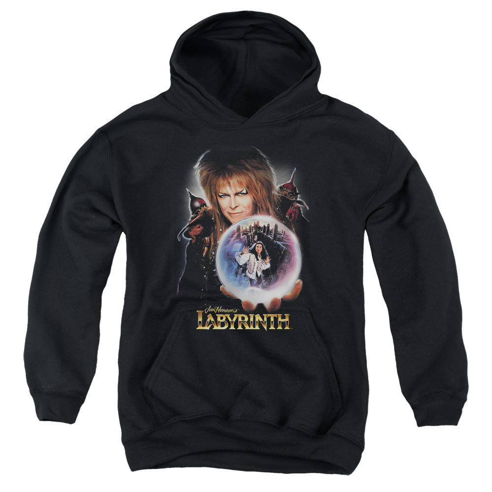 Labyrinth I Have A Gift Youth Cotton Poly Pull-Over Hoodie