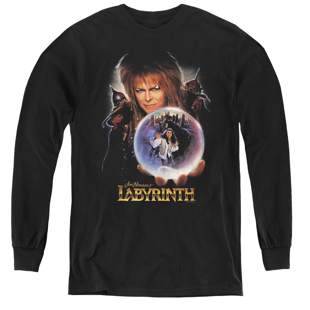 Labyrinth I Have A Gift Youth Long-Sleeve T-Shirt