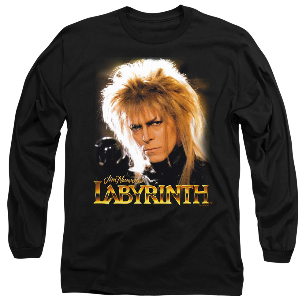 Labyrinth Jareth Men's 18/1 Cotton Long-Sleeve T-Shirt