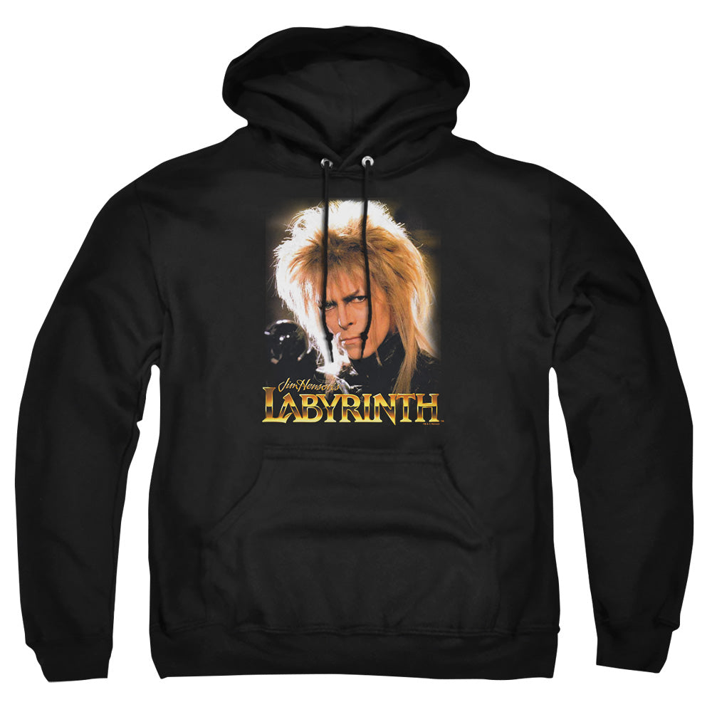 Labyrinth Jareth Men's Pull-Over 75 25 Poly Hoodie