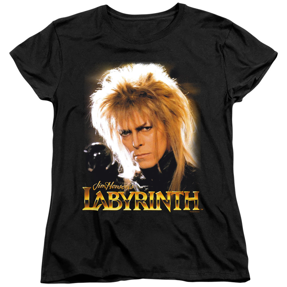 Labyrinth Jareth Women's 18/1 Cotton Short-Sleeve T-Shirt