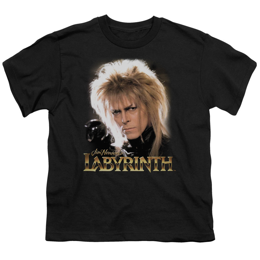 Labyrinth Jareth Youth 18/1 100% Cotton Short-Sleeve T-Shirt