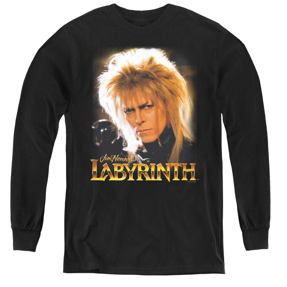Labyrinth Jareth Youth Long-Sleeve T-Shirt