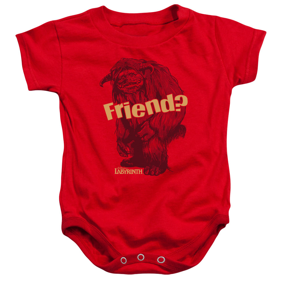 Labyrinth Ludo Friend Infant's Cotton SS Snapsuit