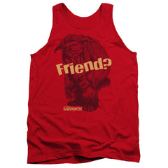 Labyrinth Ludo Friend Men's 18/1 Cotton Tank Top