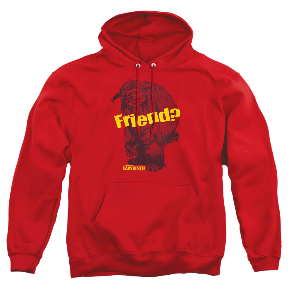 Labyrinth Ludo Friend Men's Pull-Over 75 25 Poly Hoodie
