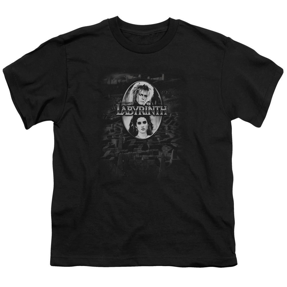 Labyrinth Maze Youth 18/1 100% Cotton Short-Sleeve T-Shirt