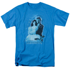 Labyrinth Peach Dreams Men's 18/1 Cotton Short-Sleeve T-Shirt