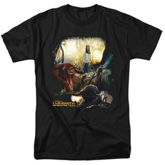Labyrinth Sarah & Ludo Men's 18/1 Cotton Short-Sleeve T-Shirt