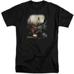 Labyrinth Sarah & Ludo Men's 18/1 Tall Cotton Short-Sleeve T-Shirt