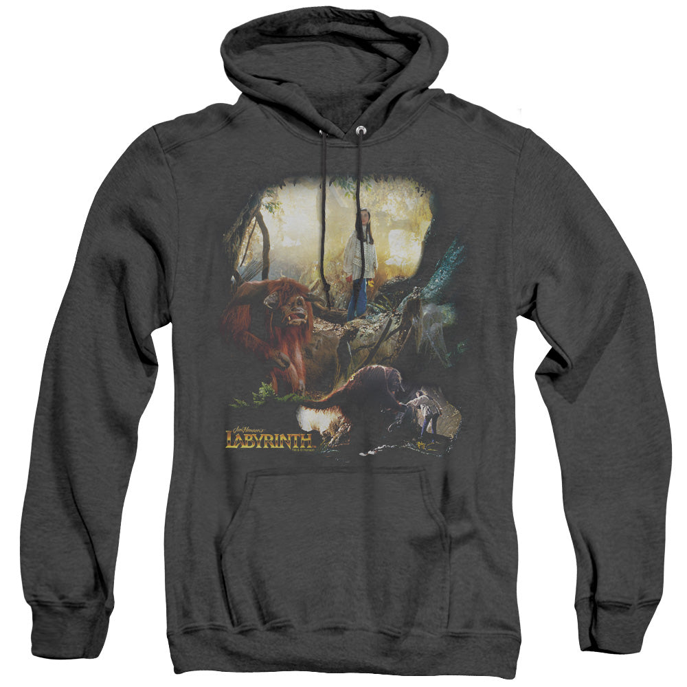 Labyrinth Sarah & Ludo Men's Pull-Over Hoodie