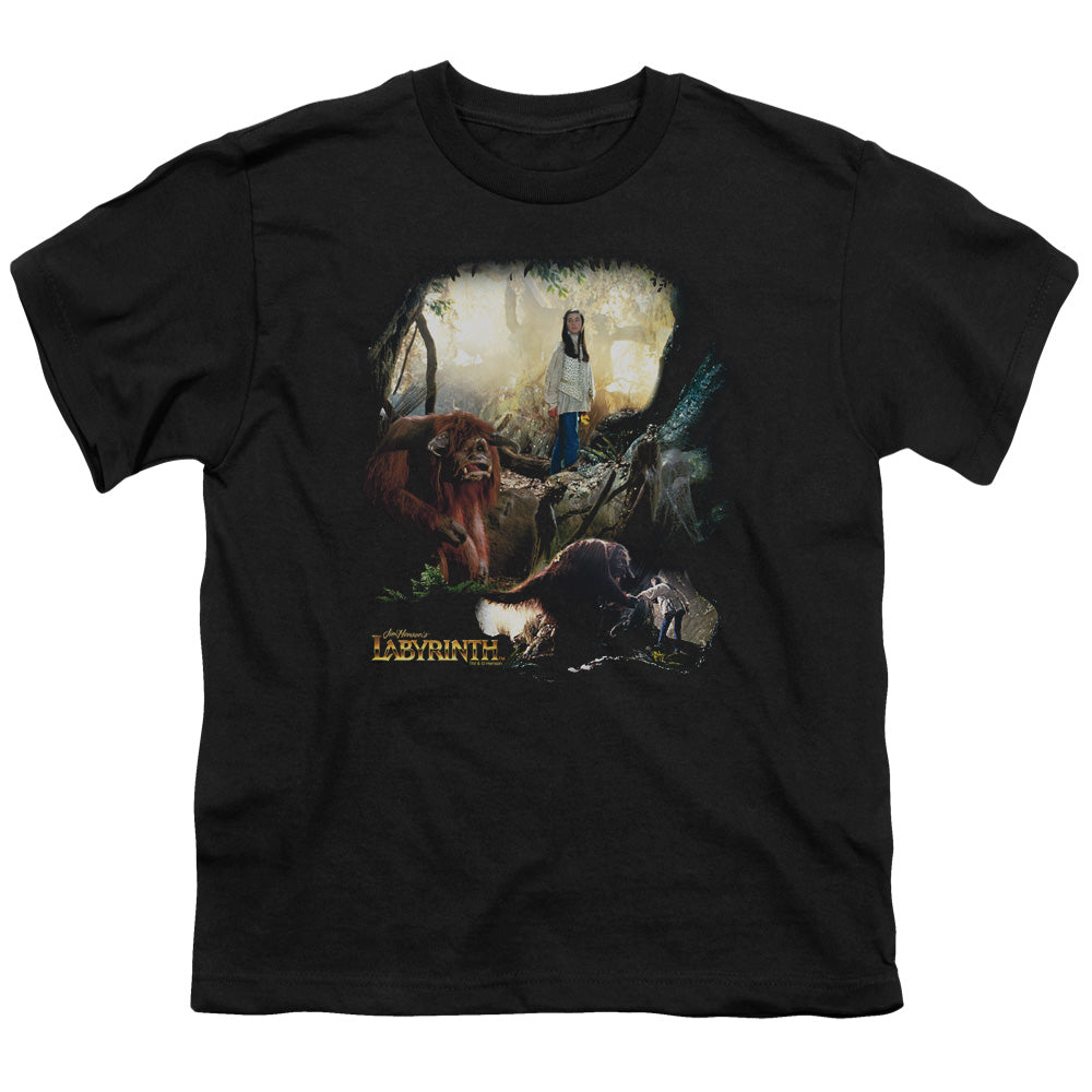Labyrinth Sarah & Ludo Youth 18/1 100% Cotton Short-Sleeve T-Shirt