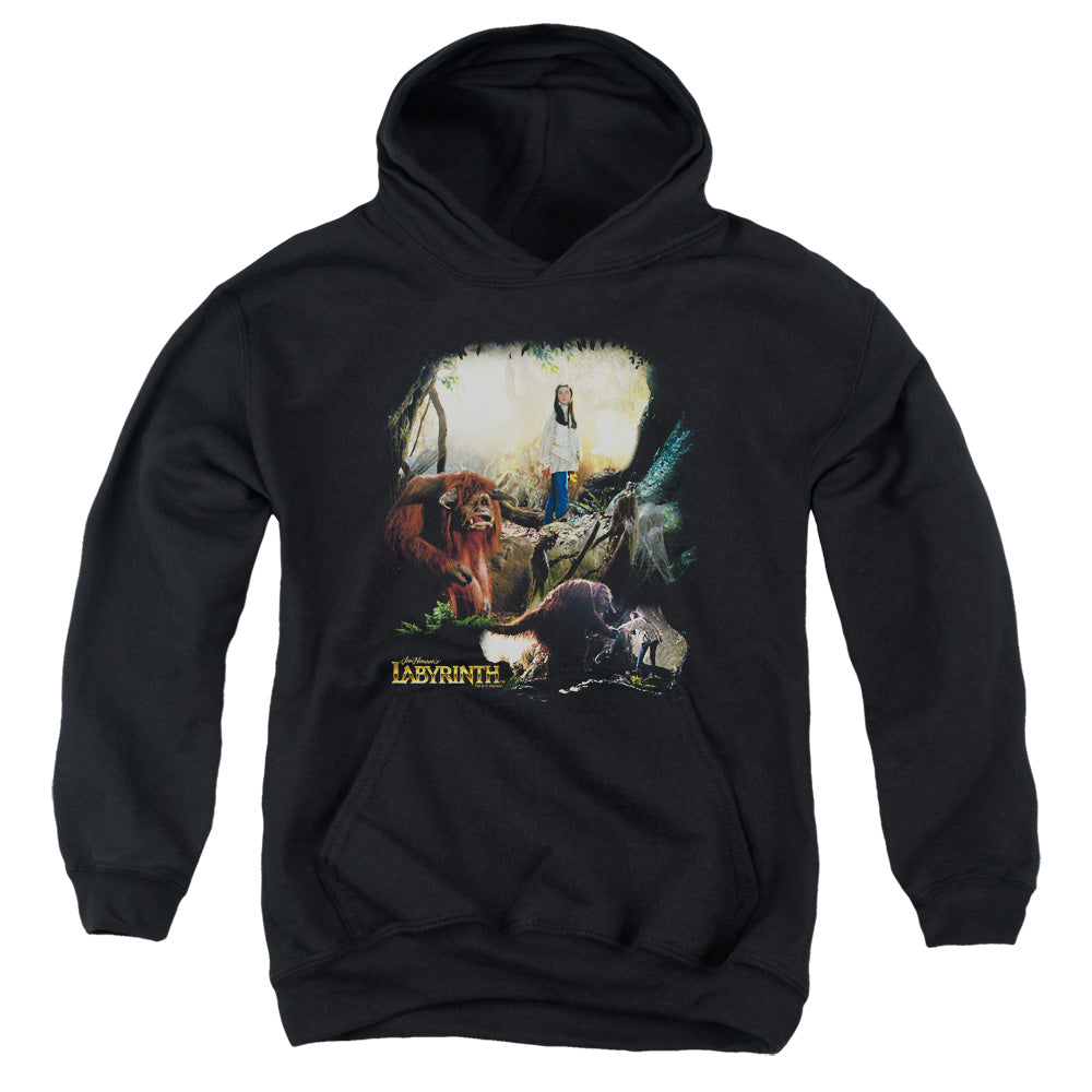 Labyrinth Sarah & Ludo Youth Cotton Poly Pull-Over Hoodie