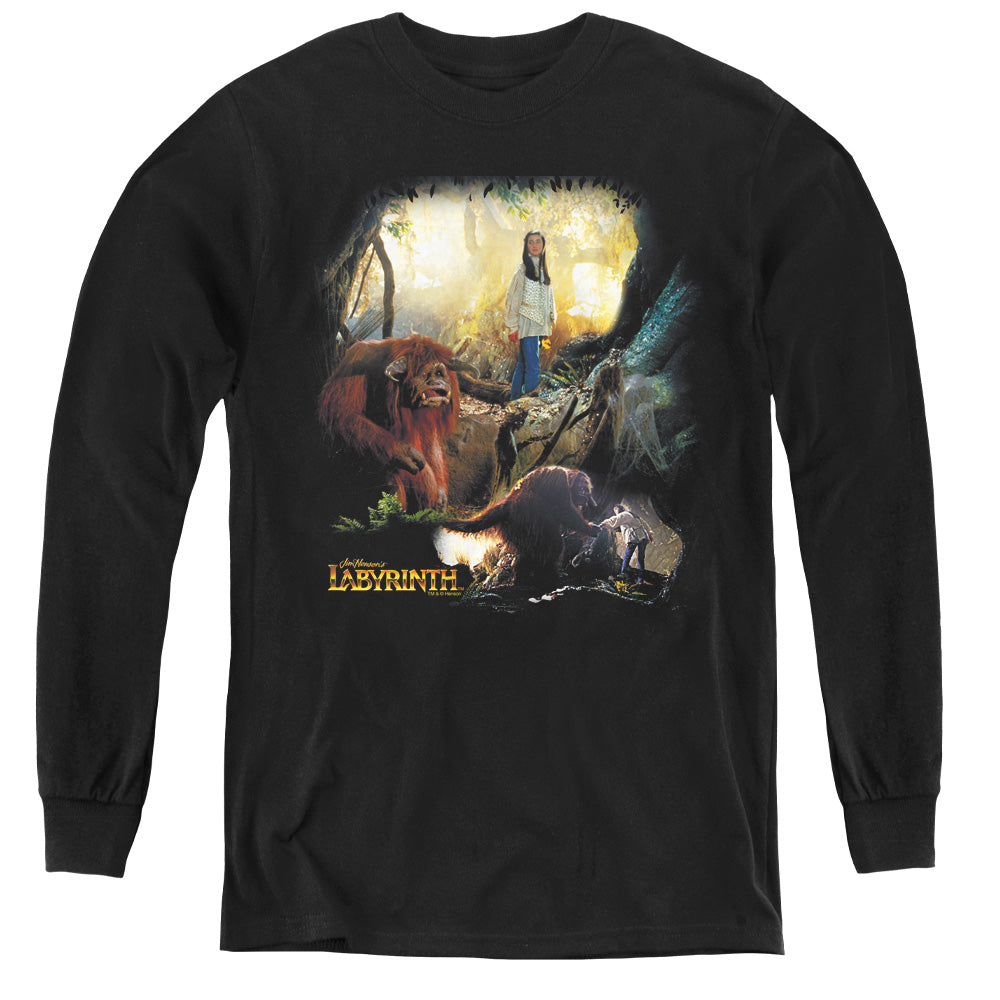 Labyrinth Sarah & Ludo Youth Long-Sleeve T-Shirt