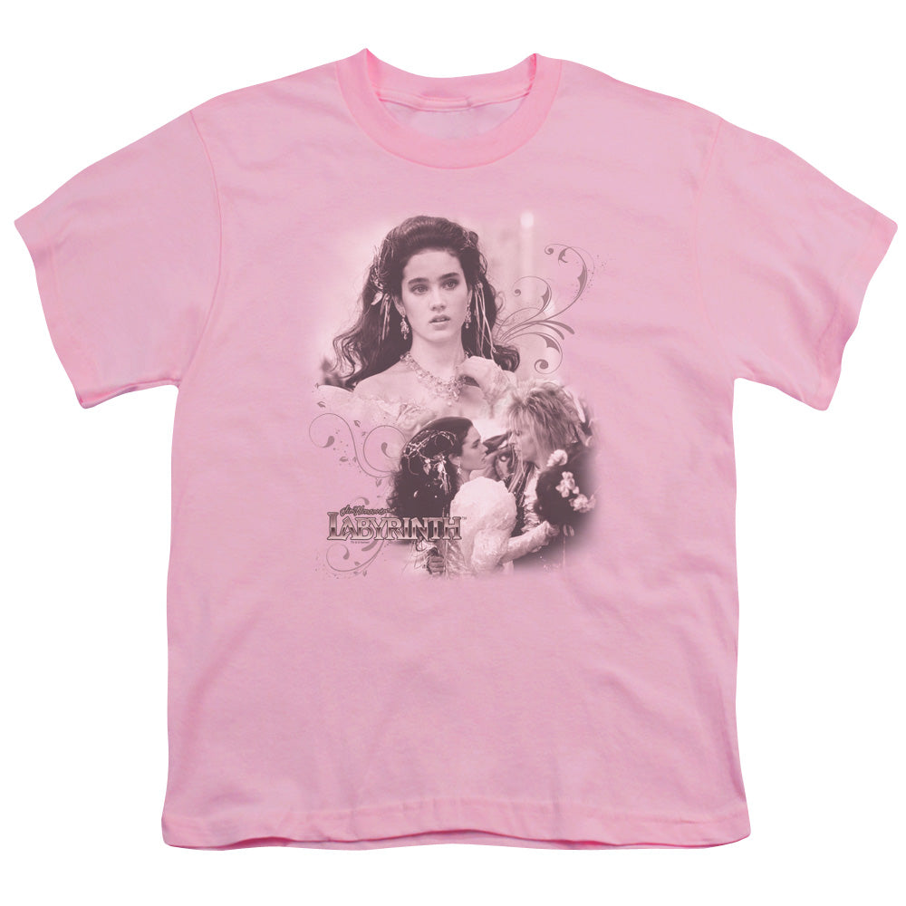 Labyrinth Sarah Youth 18/1 100% Cotton Short-Sleeve T-Shirt