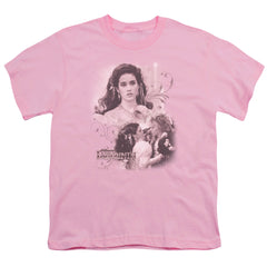 Labyrinth Sarah Youth 18/1 100% Cotton Short-Sleeve T-Shirt