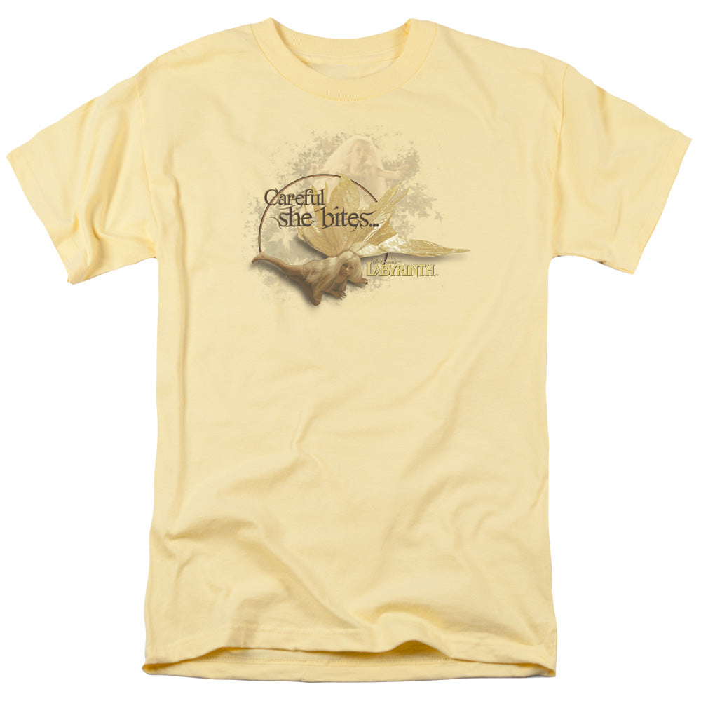 Labyrinth She Bites Men's 18/1 Cotton Short-Sleeve T-Shirt