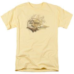 Labyrinth She Bites Men's 18/1 Cotton Short-Sleeve T-Shirt
