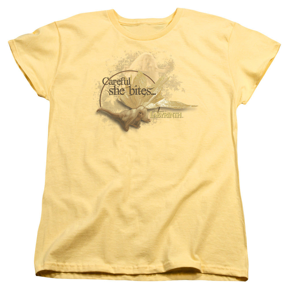 Labyrinth She Bites Women's 18/1 Cotton Short-Sleeve T-Shirt