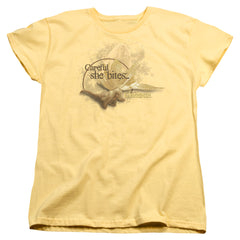Labyrinth She Bites Women's 18/1 Cotton Short-Sleeve T-Shirt