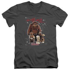 Labyrinth Should You Need Us Men's 30/1 Cotton Slim V-Neck T-Shirt