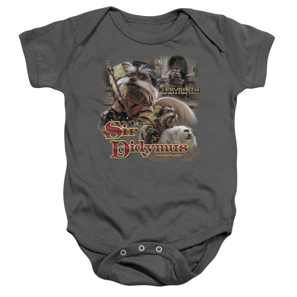 Labyrinth Sir Didymus Infant's Cotton SS Snapsuit