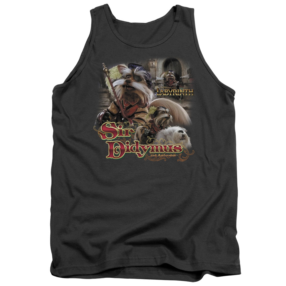Labyrinth Sir Didymus Men's 18/1 Cotton Tank Top