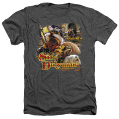 Labyrinth Sir Didymus Men's 30/1 Heather 60 40 Poly Short-Sleeve T-Shirt